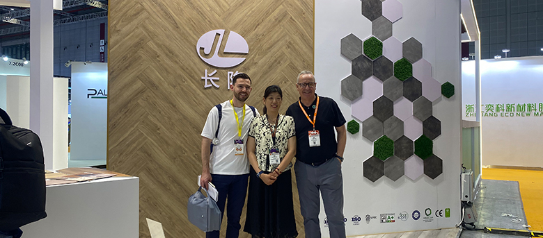DOMOTEX Shanghai Exhibition: ChanglongFlor Demonstrates Brand Power
