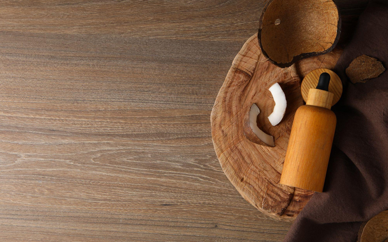 High-quality wood grain SPC flooring