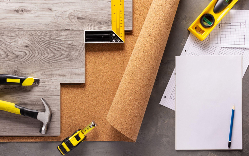 Tools Needed for Installing LVT Flooring.