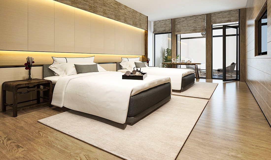 Hotel Flooring Selection: Acoustic, Slip, Cleaning & Durability Specs for High-Traffic Hospitality Spaces