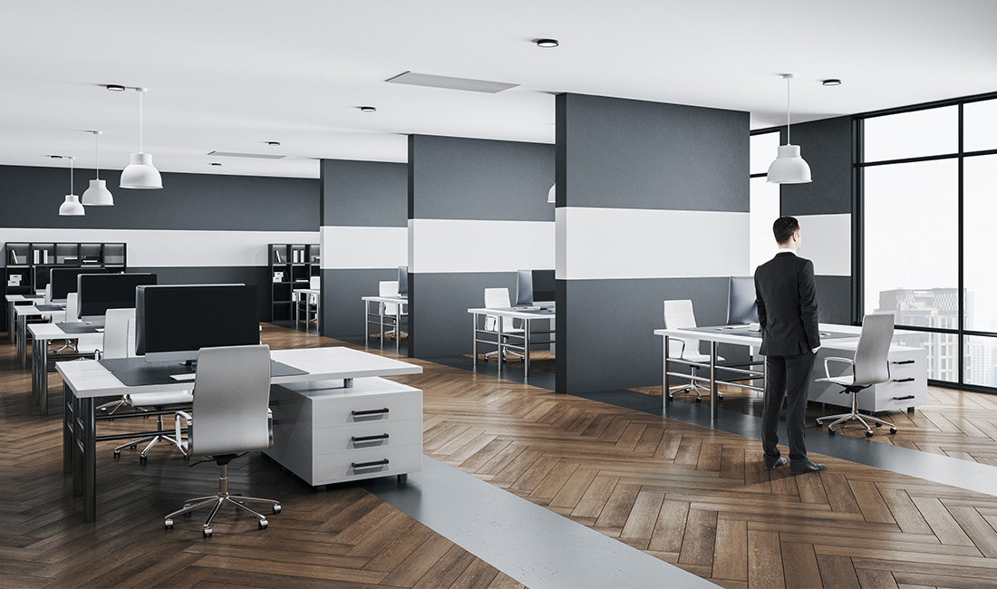 Office Flooring Ideas: Design Looks + Durability Specs for Renovations
