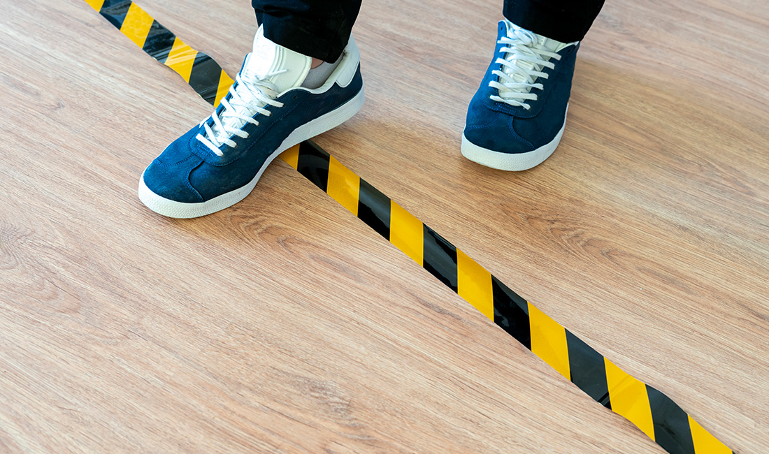 Slip Resistance Ratings Explained: R10, R11, P3, & P4 Guide to Safety Standards