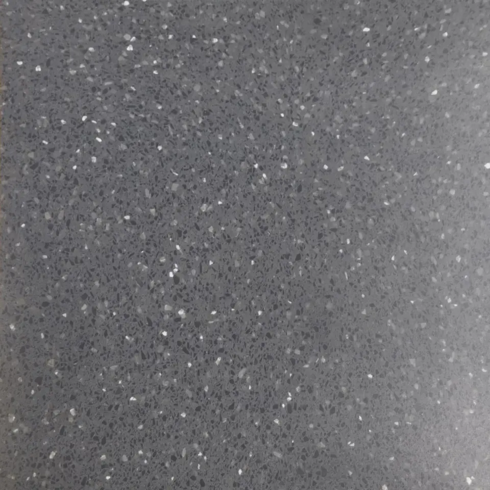 Gray Stone Look Loose Lay Flooring Pattern - PTZ0371M9L