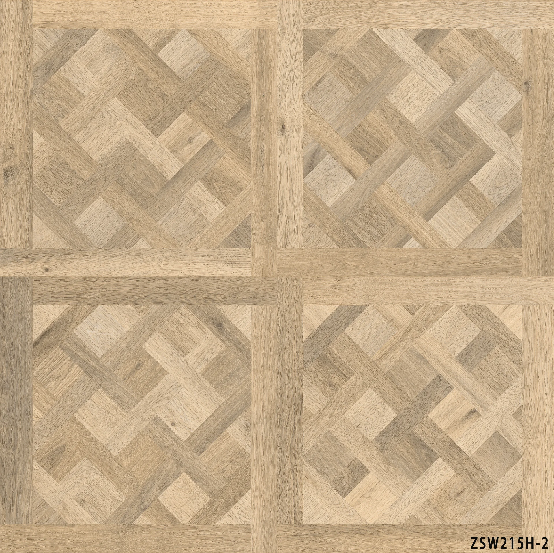 Natural Parquet EIR LVT Flooring Pattern - JCL215H-2