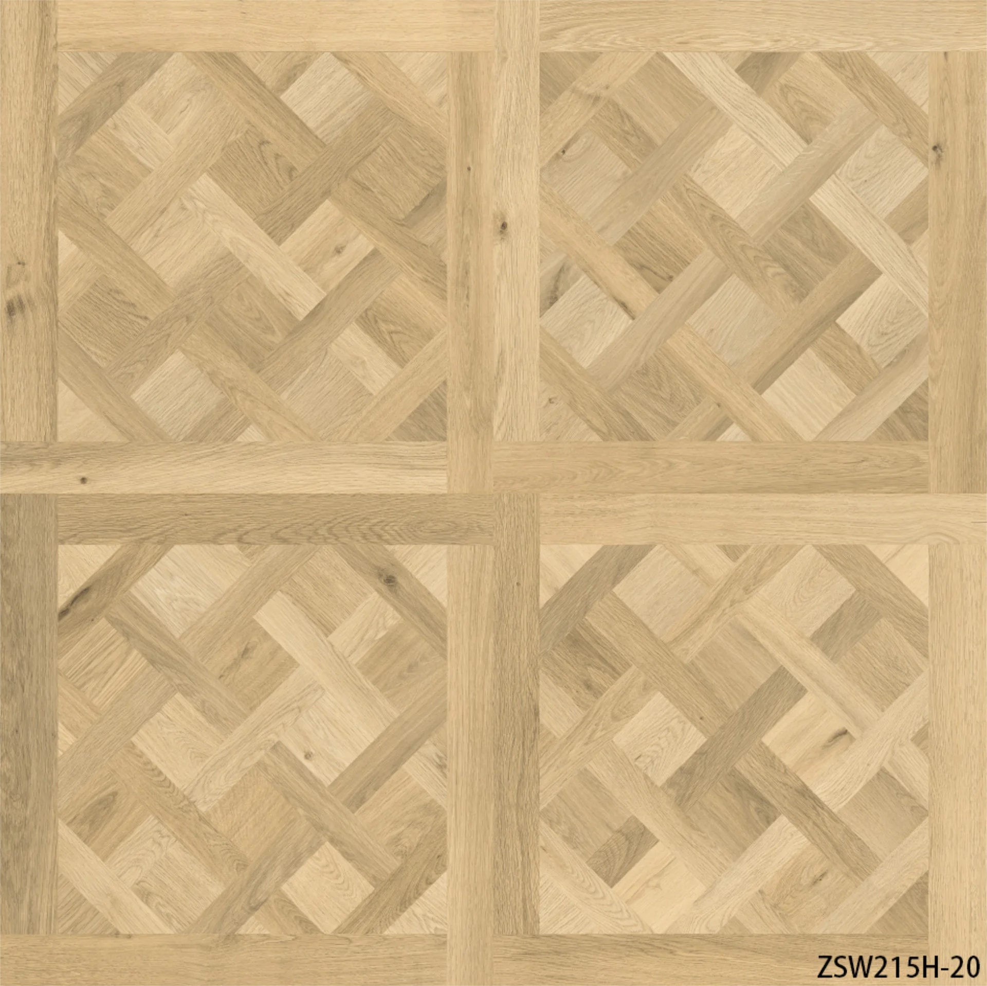 Natural Parquet EIR LVT Flooring Pattern - JCL215H-20