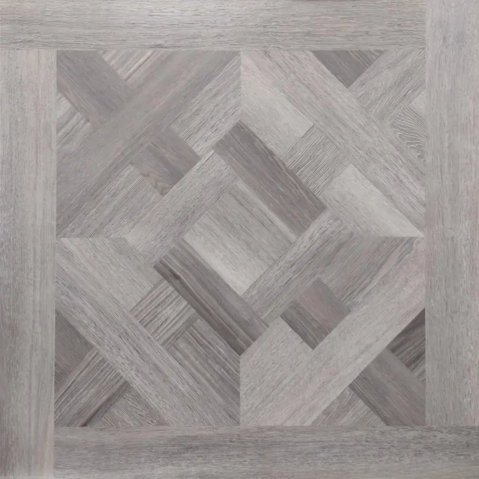 Gray Wood Look LVT Flooring Pattern - PAW9001M9