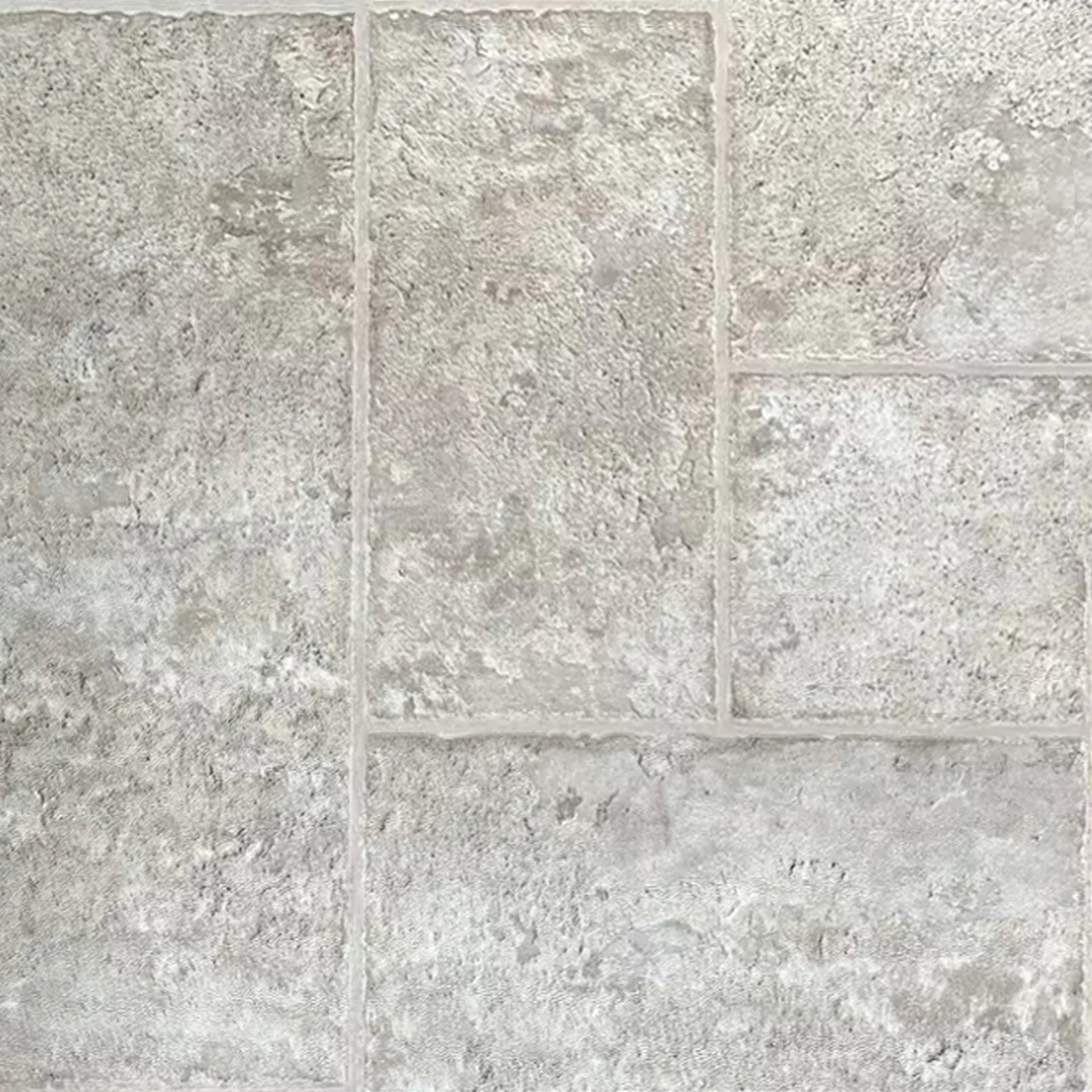 Gray Stone Look LVT Flooring Pattern - PST3121(PST2075)