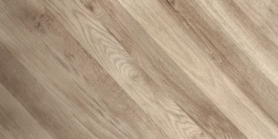 Brown Wood Look LVT Flooring Pattern - PWT3287