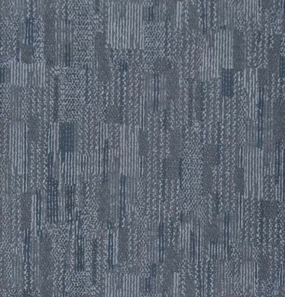 Gray Carpet Look LVT Flooring Pattern - YH-633 Smooth