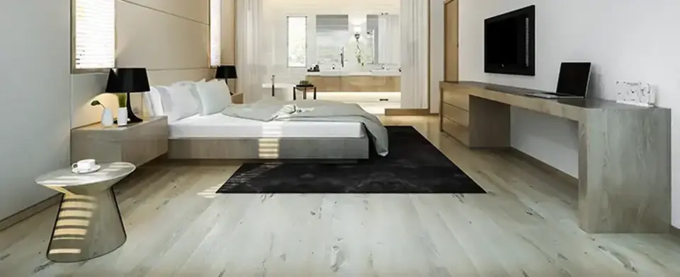 SPC Rigid Core Flooring TDS Cover Image